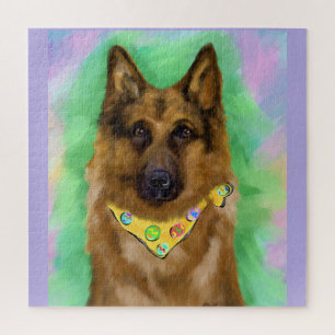 GERMAN SHEPHERD     JIGSAW PUZZLE