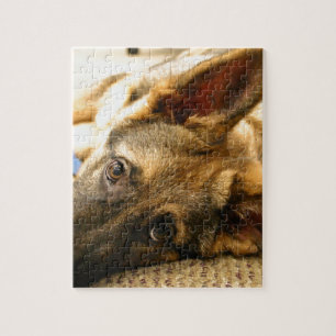 German Shepherd Jigsaw Puzzle