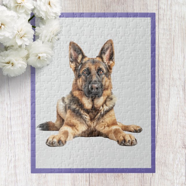 German Shepherd Jigsaw Puzzle (Creator Uploaded)