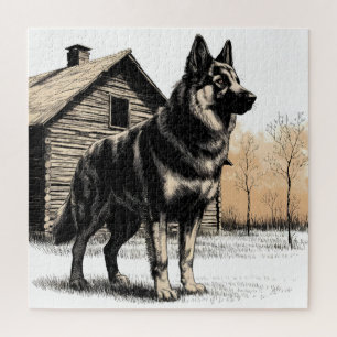German Shepherd Jigsaw Puzzle