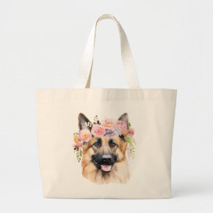 German Shepherd Jumbo Tote