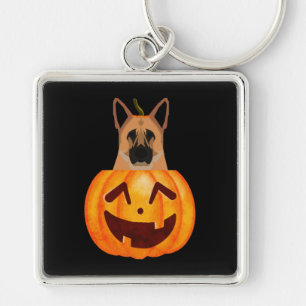 German Shepherd Key Ring