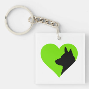 German Shepherd   Key Ring