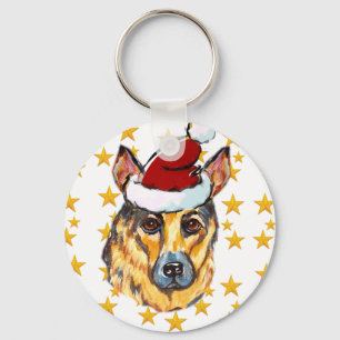 GERMAN SHEPHERD KEY RING
