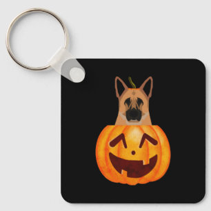 German Shepherd Key Ring