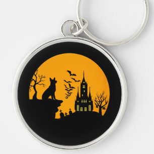 German Shepherd Key Ring