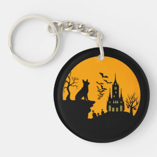 German Shepherd        Key Ring