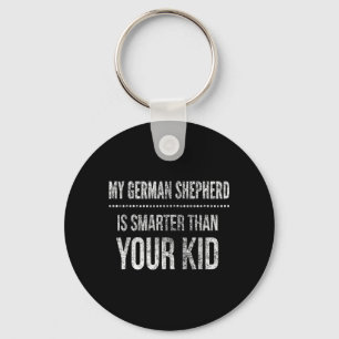 German Shepherd Key Ring