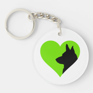 German Shepherd   Key Ring