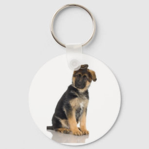 German Shepherd Keychain