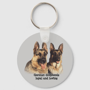 German Shepherd Keychain
