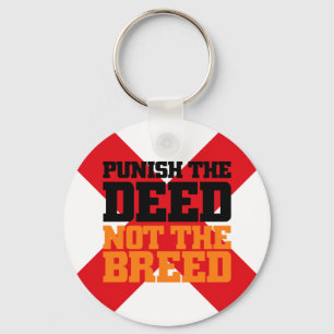 German Shepherd Keyring