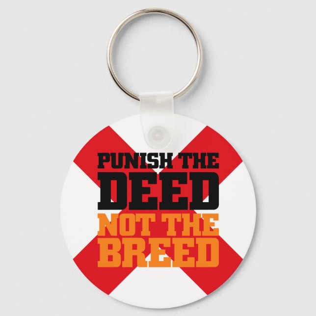 German Shepherd Keyring (Front)