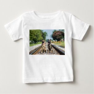German Shepherd Kids Shirt