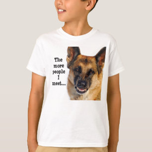 German Shepherd Kid's T-Shirt