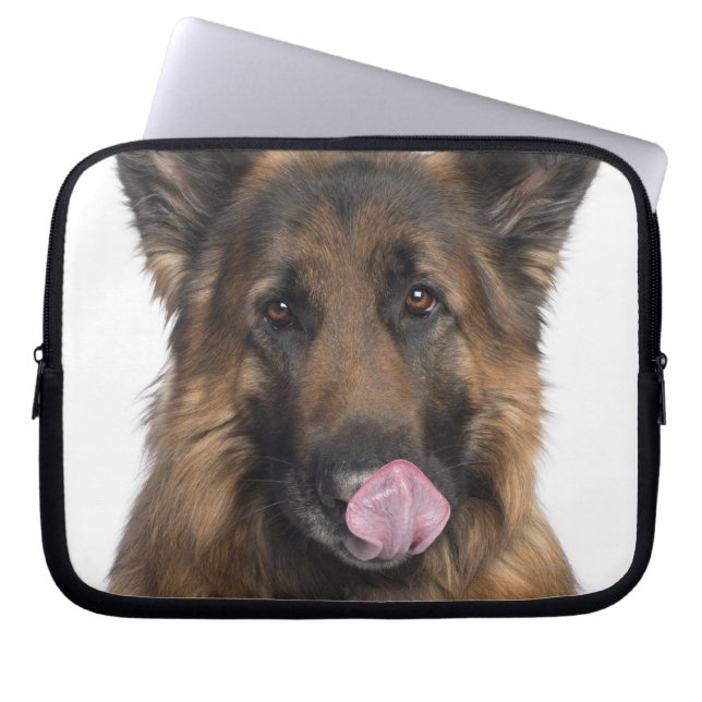 German Shepherd Laptop Sleeve (Front)