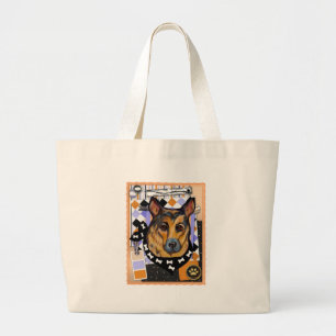 GERMAN SHEPHERD LARGE TOTE BAG