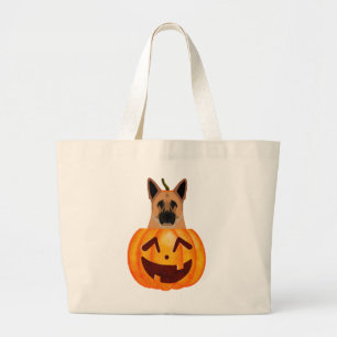 German Shepherd Large Tote Bag