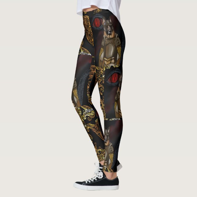 German Shepherd            Leggings (Left)
