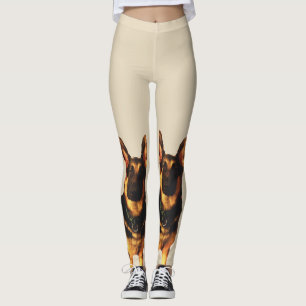 GERMAN SHEPHERD leggings