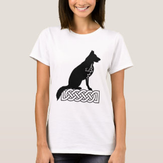 German Shepherd Loki Sailor’s Knot Black T-Shirt
