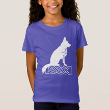 German Shepherd Loki Sailor’s Knot White