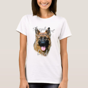 German Shepherd (longhair) Dad 2 T-Shirt