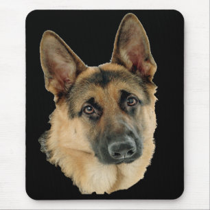 German Shepherd Love Mouse Mat