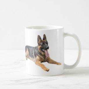German Shepherd Love Mug