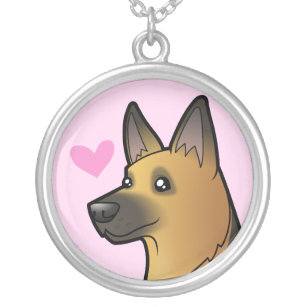 German Shepherd Necklaces & Lockets | Zazzle.co.uk