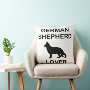 german shepherd lover cushion