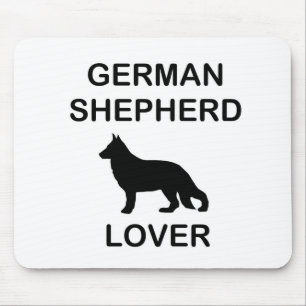 german shepherd lover mouse mat