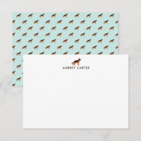 German Shepherd Lover Personalised Thank You