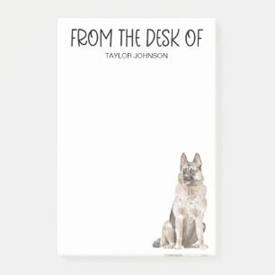 German Shepherd Lover Post-it Notes