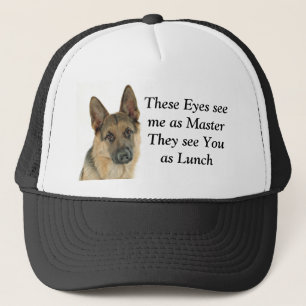 German Shepherd Lover's Delight Trucker Hat