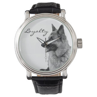 German Shepherd Loyalty Watch