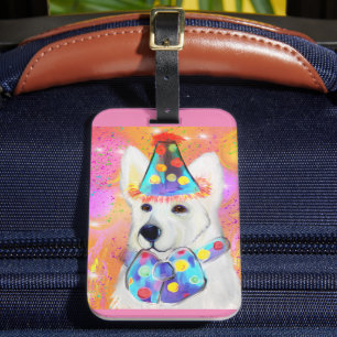 German Shepherd       Luggage Tag