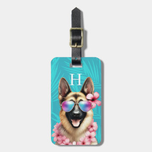 German Shepherd Luggage Tags