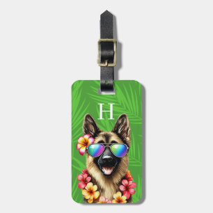 German Shepherd Luggage Tags