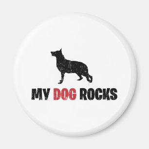 German Shepherd Magnet