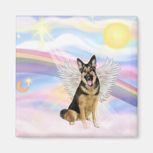 German Shepherd Magnet