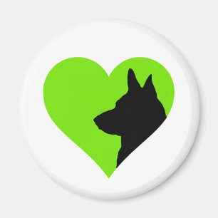 German Shepherd    Magnet