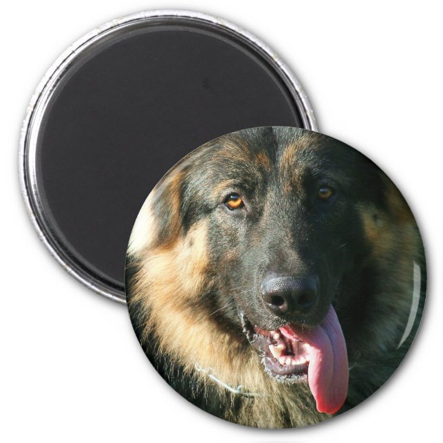 German Shepherd magnet (Front)