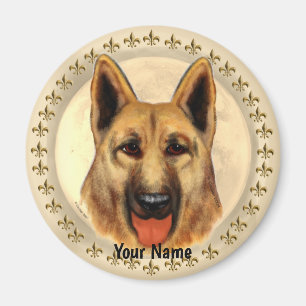 German Shepherd  Magnet