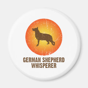 German Shepherd Magnet