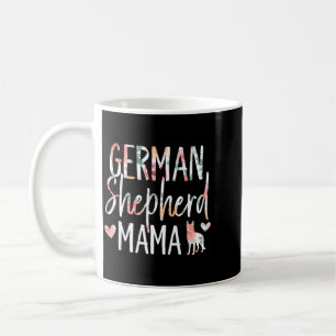 German Shepherd Mama Dog Lover For Mum Owner Coffee Mug