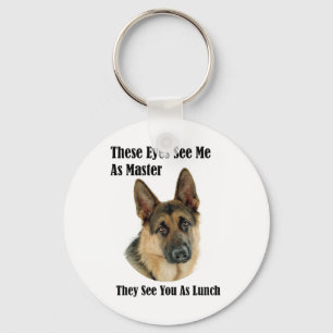 German Shepherd Master Key Ring