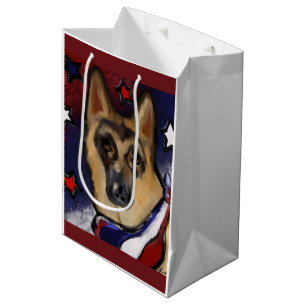 GERMAN SHEPHERD MEDIUM GIFT BAG