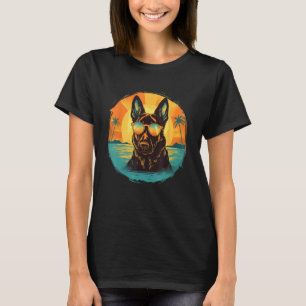 German Shepherd Men Women Kids_3 T-Shirt