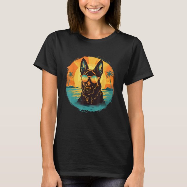 German Shepherd Men Women Kids_3 T-Shirt (Front)